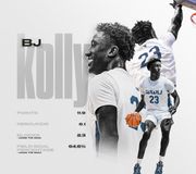 𝗧𝗵𝗲 𝗬𝗲𝗮𝗿 𝗼𝗳 𝗞𝗼𝗹𝗹𝘆 - 𝟮𝟯

WWU redshirt freshman forward BJ Kolly leads the GNAC averaging 2.3 blocked shots per game and with a .646 field goal percentage (106-for-164).

Vikings are back in action Saturday night hosting Western Oregon at 7 pm on WECU Court in Carver Gym, with a special celebration for the 2012 national championship team.

🎨 : @thesolsanchez
