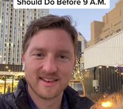 9 Things Every Person Should Do Before 9 A.M. - a science-backed morning routine #NeedToKnow #EasyDIY #Habits #Routine