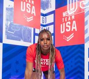We’ve arrived at the 2022 U.S. Paralympics Track & Field National Championships ⚡️

🎥 @_brittnnii brings us behind the scenes of @usparatf media day before she hits the track.