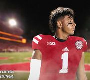 24Ours 🌽🌽🌽 (First jersey swap so bear with me) @RaiolaDylan @Omeezi_ @CoachMattRhule @husker_hype @TalkHuskers @HuskersGameday #GBR #24Ours #Nebraska #BeatMinnesota https://t.co/OG5y3TNCYF
