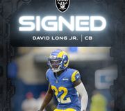 Official 🖋️ We have signed unrestricted free agent CB David Long Jr.