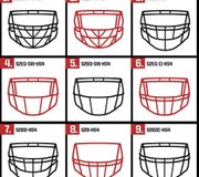 If you can only select one face mask to wear next season, which are you choosing? 👀