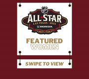 During the 2022 NHL All Star Weekend, three incredible women in hockey were featured throughout the Skills Competition, shining a light again on women’s hockey in a male-dominated setting.

-
-
-
-
-
-
-
-
-
-
-

#hockeygirlz #hockeyisforeveryone #herhockey #hockeyislife #hockeyismylife #allstarweekend #nhl #hockeylife #womeninhockey #lasvegas #skillscompetition