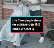 He went 1 year with no haircut 😳💈 #vicblends #barber #BillboardNXT #FlauntItChallenge #HowIBathAndBodyWorks #motivation #atl #atlanta #haircut