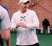 Last Sunday’s #SundayMorningCrew session was a fantastic opportunity for our guys to get recruiting exposure w/ 247.com, BuckeyeScoop.com and Catapult Recruits. 

We also heard a fantastic message from college 🏈 icon Kirk Herbstreit. 

Lastly there was wall-to-wall competition as many of Ohio’s best QBs from the ‘24-‘26 classes went head to head. In fact I counted 51 D1 offers amongst this group. 

Building something truly special! 

QB Excelerate…train with the best in Ohio!

‘24 JacQai Long, Hoban
‘24 Brayden Roggow, Tiffin Columbian
‘24 Landon O’Connell, Pickerington North
‘24 Carson Dyrlund, N Canton Hoover
‘24 Brendan Zurbrugg, Alliance
‘24 Bailey Thacker, Ironton 
‘24 Anthony Budak, Niles McKinley

‘25 Ryan Montgomery, Findlay
‘25 Tyrell Lewis, Huber Heights Wayne 
‘25 Brennen Ward, Gahanna Lincoln
‘25 Tyler Tusai, St Thomas Moore (CT)
‘25 Chase Herbstreit, St Xavier
‘25 Nolan Beard, Strongsville
‘25 Kylan Stueball, VASJ
‘25 Walter Moses, Perry
‘25 Cooper Panteck, Gilmour Academy
‘25 Keller Moten, Walsh Jesuit
‘25 Zeb Kinsey, Toronto 

‘26 Levi Davis, Olentangy Orange
‘26 Nathan Bernhard, Ashland

#qb1 #quarterbacktraining #qbtraining #qbcoach #qbcoachohio 

#QBX🎯💪🌪
