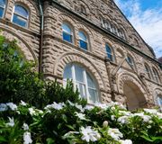 Students are back. Campus is lively. Weather is cooling down.

LIFE. IS. GOOD. 💚💙