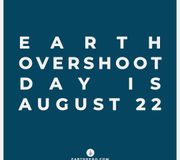 Today is #EarthOvershootDay. What is this? Earth Overshoot Day marks the date when humanity’s demand for ecological resources and services in a given year exceeds what Earth can regenerate in that year. Join us above to learn more about the significance of this day, and share this with a friend to help #MoveTheDate!