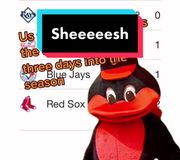Weather’s nice up here. #orioles #baseball #mlb #sports #sheesh