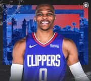 Welcome to #ClipperNation, Russell Westbrook!