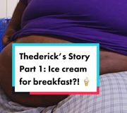 For 10 years, Thederick has only gone outside to order from the ice cream man. Keep 👀 for part 2. #My600lbLife #TLC