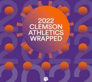 The official 2022 Clemson Athletics Wrapped has arrived (SWIPE!)