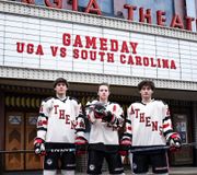 Dawgs start their last home stand of the season tonight with South Carolina

🆚 cockhockey 
📍Classic Center Foundry Pavilion 
⏰ 7:30 pm
🎥 Streaming available via Youtube