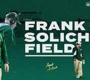"Football at Ohio has been a big part of my life." - Frank Solich

Now, Frank Solich will be a part of Ohio football forever. 

We now play at Frank Solich Field at Peden Stadium.

READ MORE: https://t.co/J7oN7YMAMH https://t.co/fTW0cLAQYy