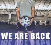 That’s right, Bronco Nation. It’s been a long year, but we’re BACK & ready to grind 💯
————————————————————————
Graphic + photo @mackenziehudson_ @mackenzie.rose.sports 
————————————————————————
#ALLIN #BSUMSOC #COYB #BeUncommon #BleedBlue #GoBroncos #BroncoNation #AdidasFootball #DareToCreate