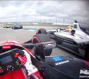 This is how racing is supposed to look.