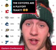 THE ARIZONA COYOTES… ARE A PLAYOFF TEAM?? 🫣 #nhl #nhlonsn  #nhltiktoks #yotes #arizonacoyotes #hockeytiktoks 