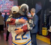 When you and your BFF both get drafted. 🥹 #NHLDraft