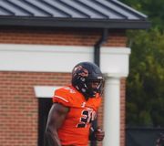 CJ TILLMAN - 11 Tackles, 1 Force Fumble and 1 Recovery from GAME 1. BIG plays from the BIG man👀🤝

#RollHumps🐪🏈