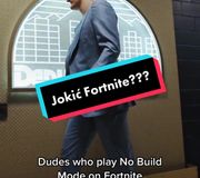 The difference between men and boys🥱 #fortnite #nba #gaming