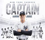 The Yankees have named Aaron Judge the 16th Captain in franchise history.