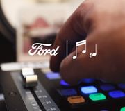 The Ford® startup chime is in A-major and sounds really good in a pop song. Here’s one called “64 in a 65.” Is it about driving just below the speed limit, or a shout out to the ’64 & ’65 Mustang® model years? You tell us… 🐎🎶