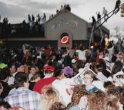 The Village after Ball State MBB made the Sweet 16 in 89-90. 

We don't party like they did.