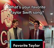 What’s your favorite Taylor Swift song?  #ohiostate #hockey #gobucks #taylorswift #tswift #swifttok #swiftie 