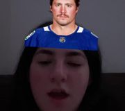 JEHHDDB WHY DID THE VOICE FILTER BUTCHER THE WORD EKBLAD #MitchMarner #TorontoMapleLeafs #AaronEkblad #FloridaPanthers #JackEichel #VegasGoldenKnights #fmk #nhl #hockey 