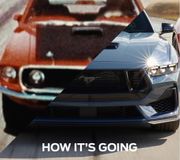 The all-new 2024 Mustang® is the next step in the evolution of the legend. Check out how it started…