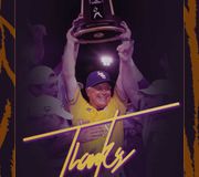 Thanks for the #RoadToOmaha memories coach…
