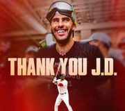 Thanks for the hits, the dingers, and the championship.