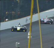 🏁 CHECKERED FLAG:  @12WillPower crosses the Yard of Bricks and cements his place in history. This  is your #Indy500 Winner!

#ThisIsMay | #INDYCAR | #INDYCARGP https://t.co/oNh7uekdWM