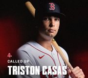 Triston Casas, major leaguer.