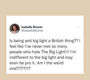 Discuss 👇 

Team Big Light or No Big Light? 💡