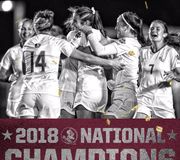 THE SEMINOLES ARE THE 2018 NATIONAL CHAMPIONS!! #ShowedUpEarnedIt