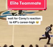 @coreykispert: Elite teammate 🫡 #nbaisback #sportstiktok #nba 