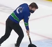 Thinking about the @canucks ice crew today.
