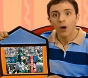 OG Blue’s Clues hits just like these guys ⏩