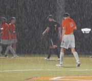 Would you want to play in a downpour? #gosusqu #collegesoccer #fyp