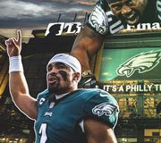 Get those brick walls ready

#ItsAPhillyThing | #FlyEaglesFly https://t.co/2LhMIrPvzt
