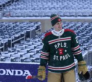 We are feeling snow cool ❄️

#mnwild | #WinterClassic https://t.co/cBHoD6cwf5