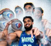 The #MtnDew3PT field, led by champion @karltowns! #NBAAllStar #NBA75