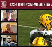 "You worked for that, and you earned that moment, and many more moments to come."

@T_morg2 lets @GopherFootball teammate @caseyob14 know just how inspiring his 2019 day at Rutgers was.

More ➡️ https://t.co/k88l66Gfra https://t.co/q5F2sKl1i4