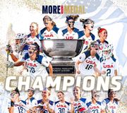 WE DID IT! WE DID IT! WE DID IT!

CHAMPIONS OF THE WORLD 🏆

THE UNITED STATES OF AMERICA 🇺🇸