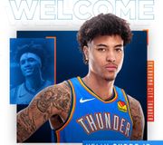 Welcome to OKC, Kelly Oubre Jr.!