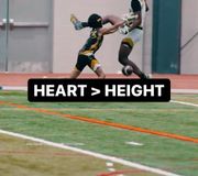 😤 (🎥 @gmtmsports ) #heart #height #tough #football #explore #explorepage