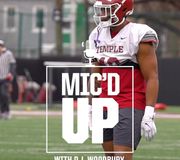 Showtime! Mic’d Up with DJ Woodbury

#TempleTUFF