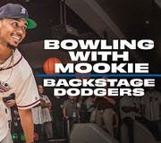 In this week's episode of Backstage Dodgers, Mookie's mother Diana Collins talks about her competitive nature in bowling and Mookie bowls in the PBA World Series.

The Los Angeles Dodgers franchise, with seven World Series championships and 24 National League pennants since its beginnings in Brooklyn in 1890, is committed to a tradition of pride and excellence.  The Dodgers are dedicated to supporting a culture of winning baseball, providing a first-class, fan-friendly experience at Dodger Stadium, and building a strong partnership with the community. With the highest cumulative fan attendance in Major League Baseball history, and a record of breaking barriers, the Dodgers are one of the most cherished sports franchises in the world.
 
Visit Website: http://dodgers.com  
Get tickets: http://dodgers.com/tickets
Official Dodgers Merchandise: http://mlb.mlb.com/shop
Download MLB.com At Bat: http://mlb.mlb.com/mobile/atbat
 
Join the conversation!
Twitter: http://twitter.com/dodgers
Facebook: http://facebook.com/dodgers
Instagram: http://instagram.com/dodgers
Snapchat: http://snapchat.com/dodgers