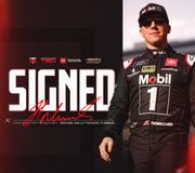 Bringing in a 13x @NASCAR Truck Series winner sounds pretty good to us.

Welcome to the No.17 for Las Vegas and Atlanta, @jhnemechek. ✍️

💻: Link in bio