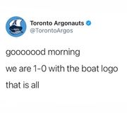 the boat logo is undefeated